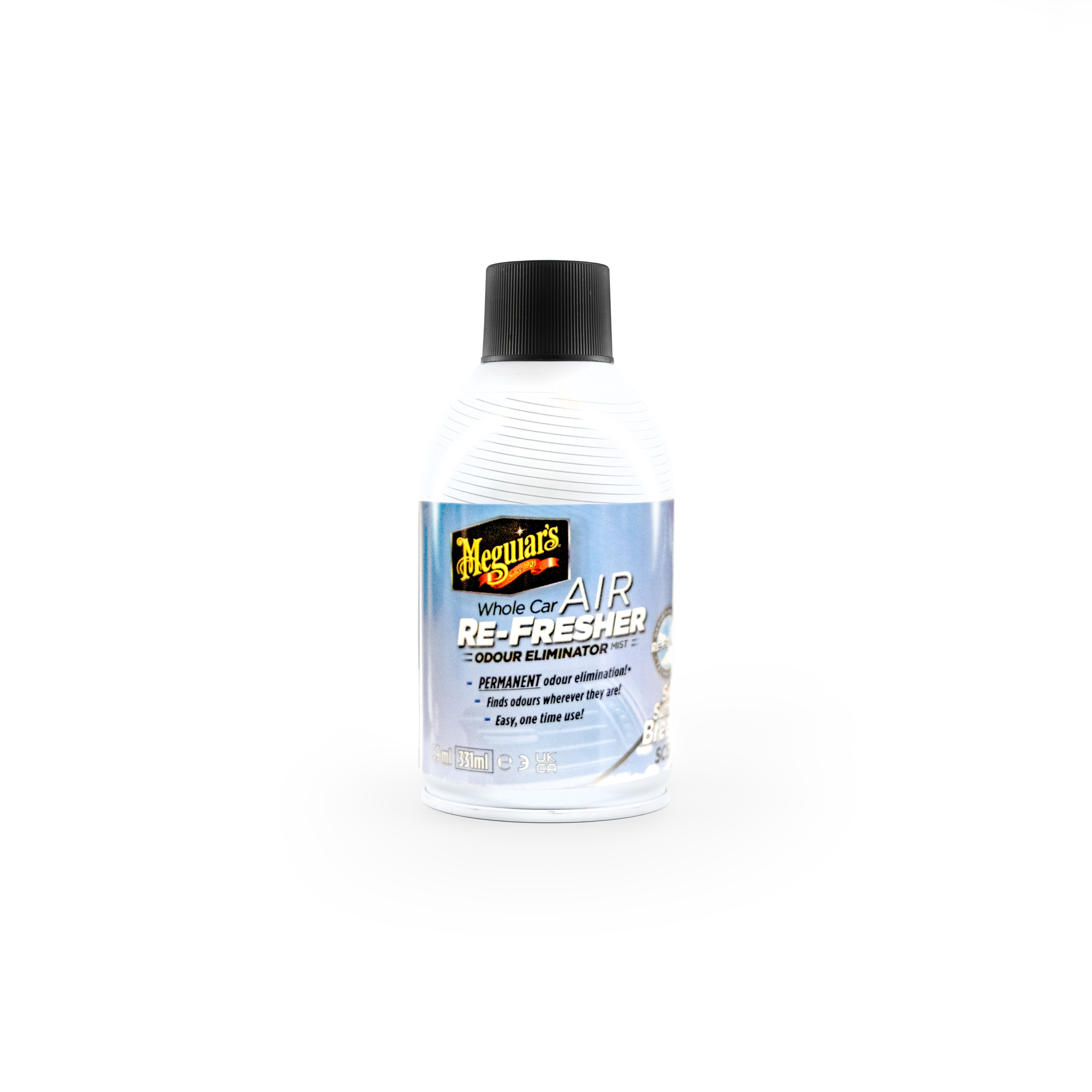 Meguiars G16602EU Air Re-Fresher Summer Breeze Lufterfrischer Sommerduft 59ml